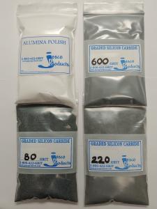 Rock Tumbling Kit with Micro Alumina polish